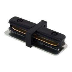 Track Lighting "I" Connector Black
