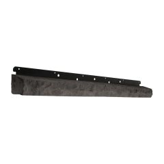 Versetta Stone Charcoal Wainscot Cap - 2/Box