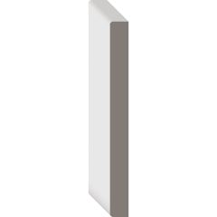 11/16" x 7-1/4" x 16' Primed MDF Surface 4 Sides