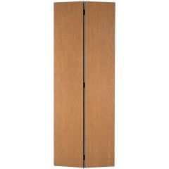 30" x 80" Mahogany Bifold Door