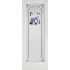 30" x 80" x 1-3/8" Primed MDF Pantry Slab