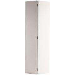 Porte pliante fibre dur âme creuse apprêt 1 3/8 x 24 x 80 po