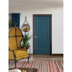 Panneau Shaker pré-mont droit 1 pan FDM apprêt 45/8x24x80po