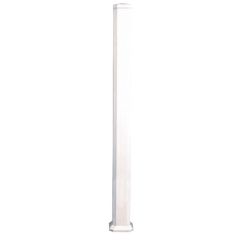 PVC 3.5" x 44" Stair Post With Brackets