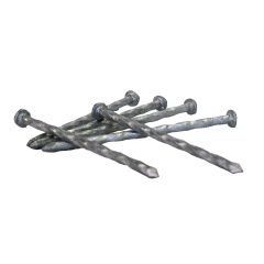 3-1/2" Galvanized Ardox Nails - 25 lbs