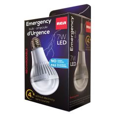 RCA Emergency Bulb 7W With 4H Battery Back-Up