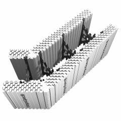 Integraspec ICF Inside 45° Corner Panel