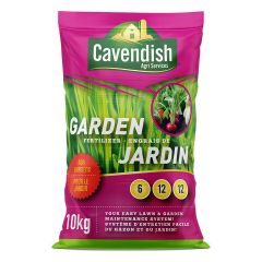 Cavendish 6-12-12 Garden Fertilizer 10Kg