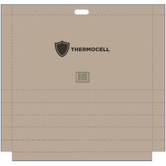 Thermocell Air Chutes - 22.5" x 27" - Max R Value = R36