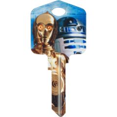 Star Wars Assorted Keys