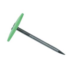 2-1/2" Plastic Cap Nails - 2000 Pcs