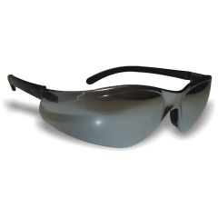 Smoked Mirrored Safety Glasses