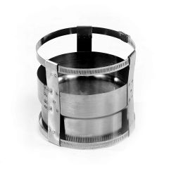 Selkirk 6" Flex Connector Rigid Liner Stainless