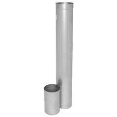 Selkirk 7" Adjustable Length Rigid Liner Stainless
