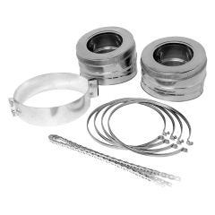 Selkirk 6" 15 Degree Elbow Stainless Steel