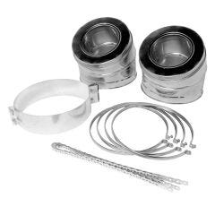 Selkirk 6" 30 Degree Elbow Stainless Steel