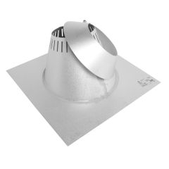 Supervent 5" 0-6/12 Adjustable Flashing Class A Chimney