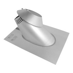 Supervent 6" 6/12-12/12 Adjustable Flashing Class A Chimney
