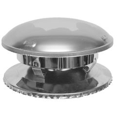 Selkirk 7" Rain Cap Rigid Liner Stainless