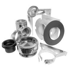 Supervent 6" Wall Support Kit Class A Chimney