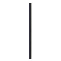 3/4'' x 26" Black Square Baluster-10/Pack