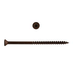 #10 X 4" Brown Deck Screw-100/Pack