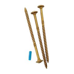 Vis utilitaires RSS 3/8 x 6 po, 50 pqt