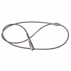 13" Gate Latch Cable Stainless