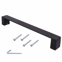 11" Modern Gate Pull Black