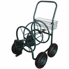 Steel Hose Reel That Holds 250 Ft Of 5/8" Hose