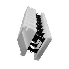 6" Straight Brick Form 5.33 Sq Ft