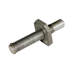 Jack Post, 3.5 x 6" Top Plate, 72" - 108"