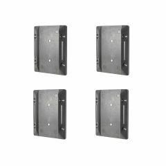Wood Railing Kit Stair Rail Connector-4/Pack