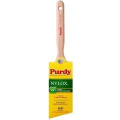 Purdy Nylox Glide Soft Angled Paint Brush 2-1/2 in