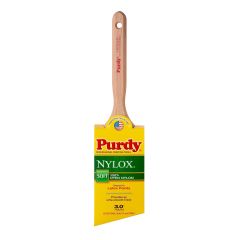 Purdy Nylox Glide Soft Angled Paint Brush 3 in