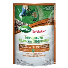 Scotts Turf Builder Overseed Mix And Start Fertilizer 2-4-2