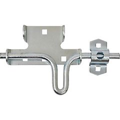 Zinc Slide Action Gate Latch