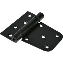 Heavy Duty T-Hinge Spring Black