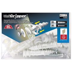 WallGripper #8 x 2-1/4-in + Pan Head screws - 20/Pack