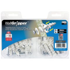 WallGripper #8 x 2-1/4-in + Pan Head screws - 36/Pack