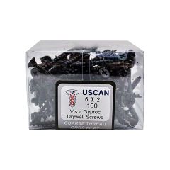 #6 x 2" Coarse Drywall Screw-100/Pack