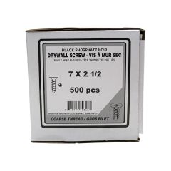 #7 x 2-1/2" Coarse Drywall Screw-500/Pack