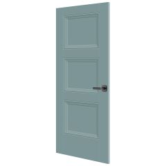 30" x 80" Livingston Prehung Left Hand C26D Hinges