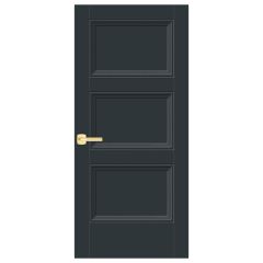 30" x 80" Livingston Prehung Right Hand C26D Hinges