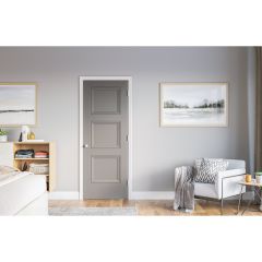 Porte prémontée 36 x 80 po Livingston pentures C26D droite