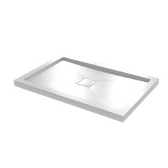 60" Low Threshold Shower Base with Hidden Drain