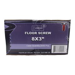 #8 x 3"Floor Screw-2000/Pack