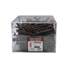 #10 x 3-1/2" Brown Deck Screw-100/Pack