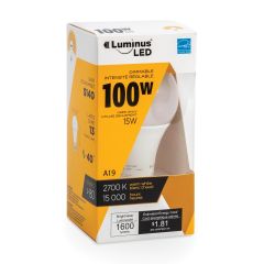 LED 16W OMNI A19 2700K Dimmable