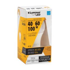 LED A19 3-Way 100W 2700K